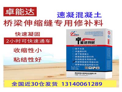 伸縮縫快速修補(bǔ)料
